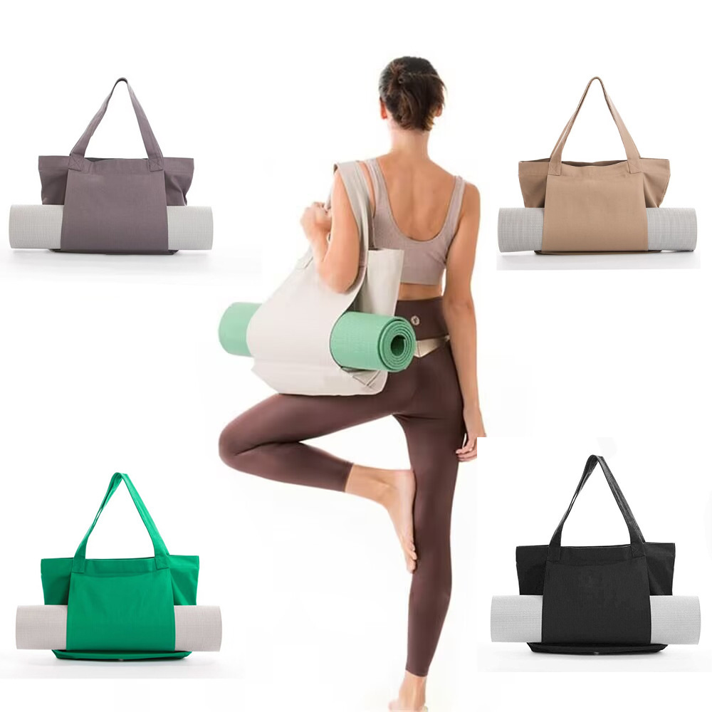 Pilate Yoga Workout - Borsa da palestra in tela per