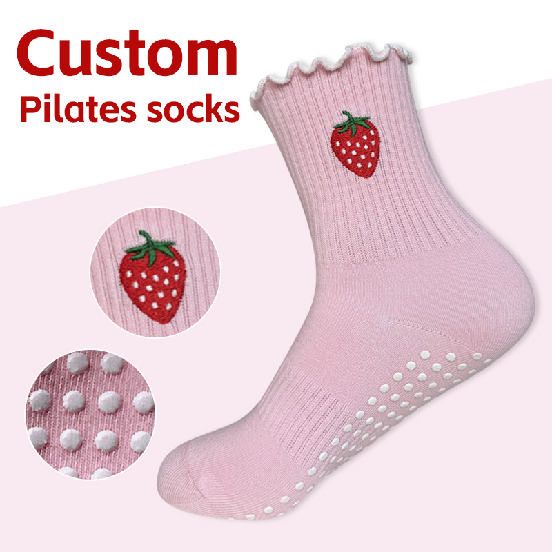 Medias Para Pilates Y Yoga - 2 paia di calze da yoga