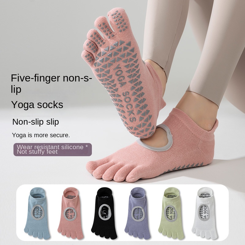 Medias Para Pilates Y Yoga - Calzini da Yoga a Cinque Dita
