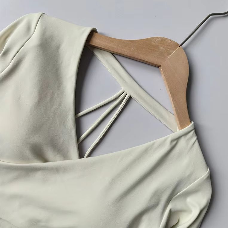 Maglietta sportiva elegante da - Pilate Yoga Workout recensione e prezzo