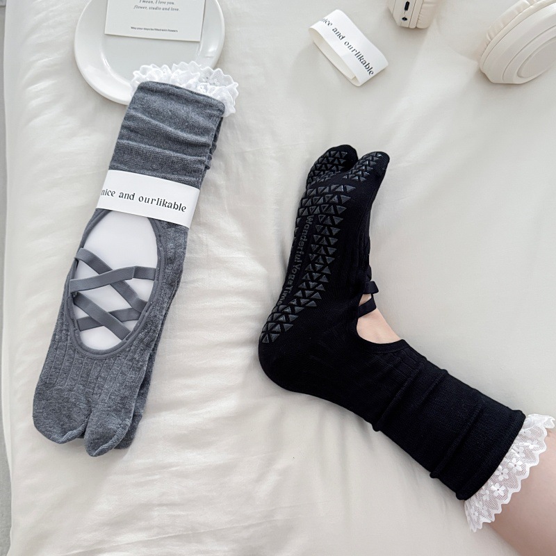 Calzini da yoga con bordo in p - Medias Para Pilates Y Yoga recensione e prezzo