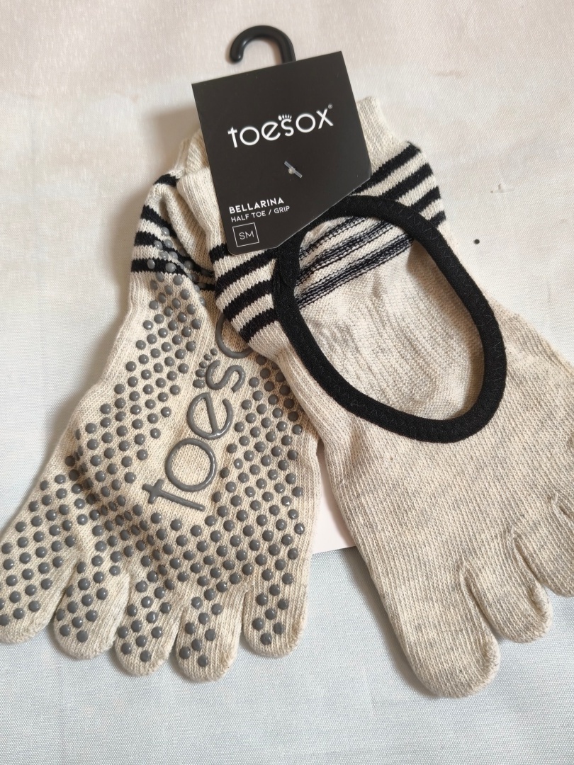 Calzini a cinque dita Toesox Y - Medias Para Pilates Y Yoga recensione e prezzo