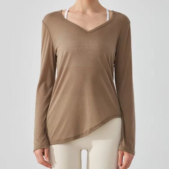 Maglia sportiva da donna con m - Pilate Yoga Workout recensione e prezzo