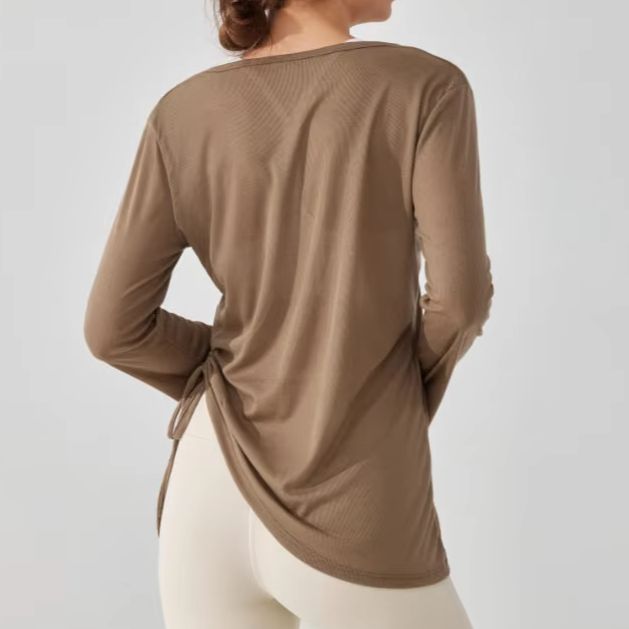 Maglia sportiva da donna con m - Pilate Yoga Workout recensione e prezzo