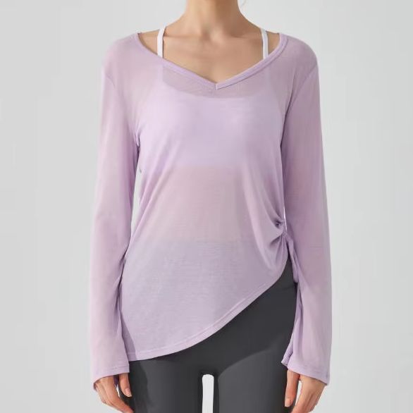 Maglia sportiva da donna con m - Pilate Yoga Workout recensione e prezzo