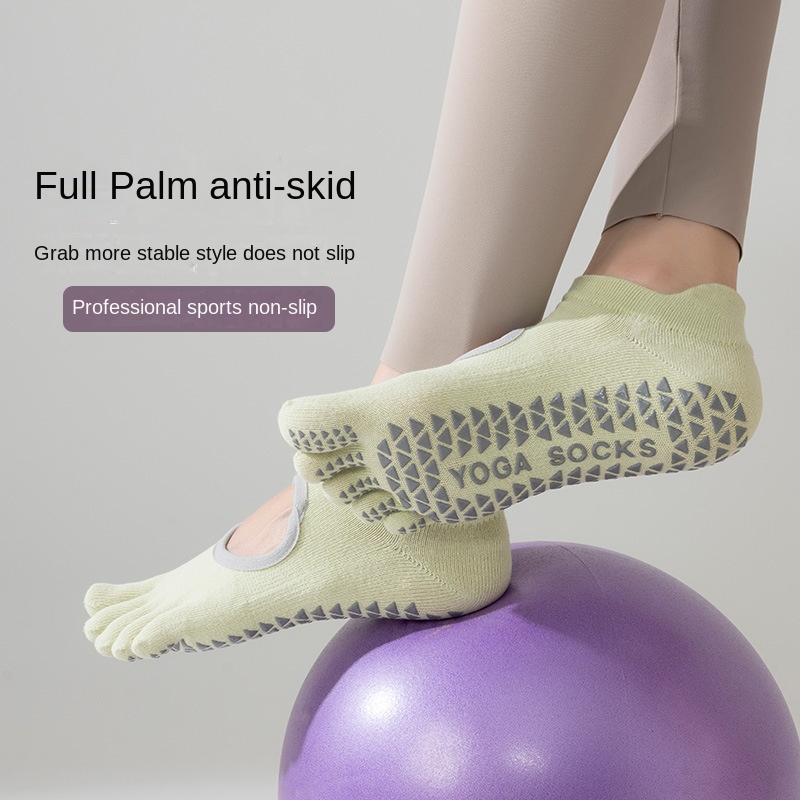 Calzini da Yoga a Cinque Dita  - Medias Para Pilates Y Yoga recensione e prezzo