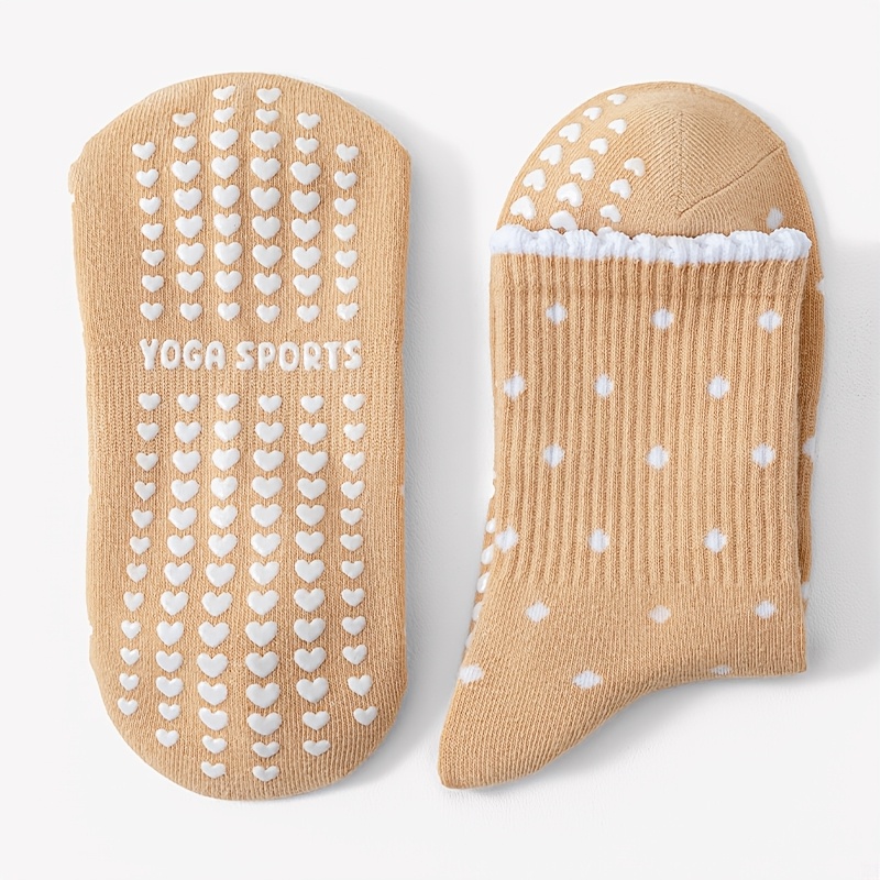 Calze da yoga marroni da donna - Medias Para Pilates Y Yoga recensione e prezzo