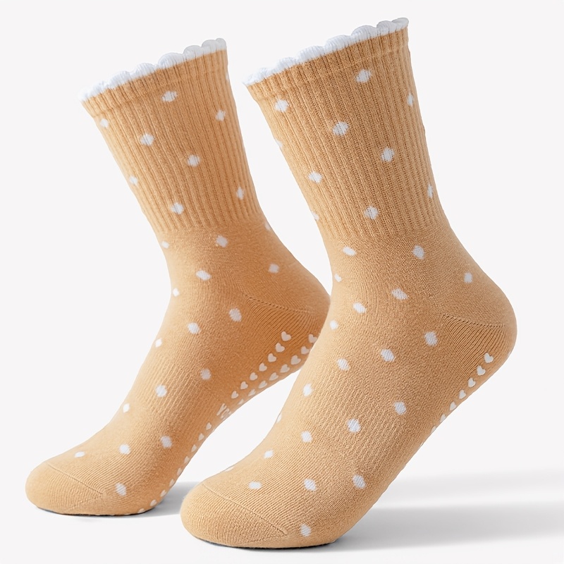 Calze da yoga marroni da donna - Medias Para Pilates Y Yoga recensione e prezzo