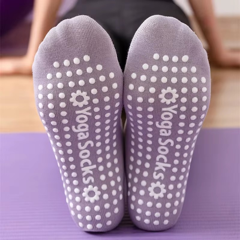 Calzini da yoga con fondo in a - Pilate Yoga Workout recensione e prezzo