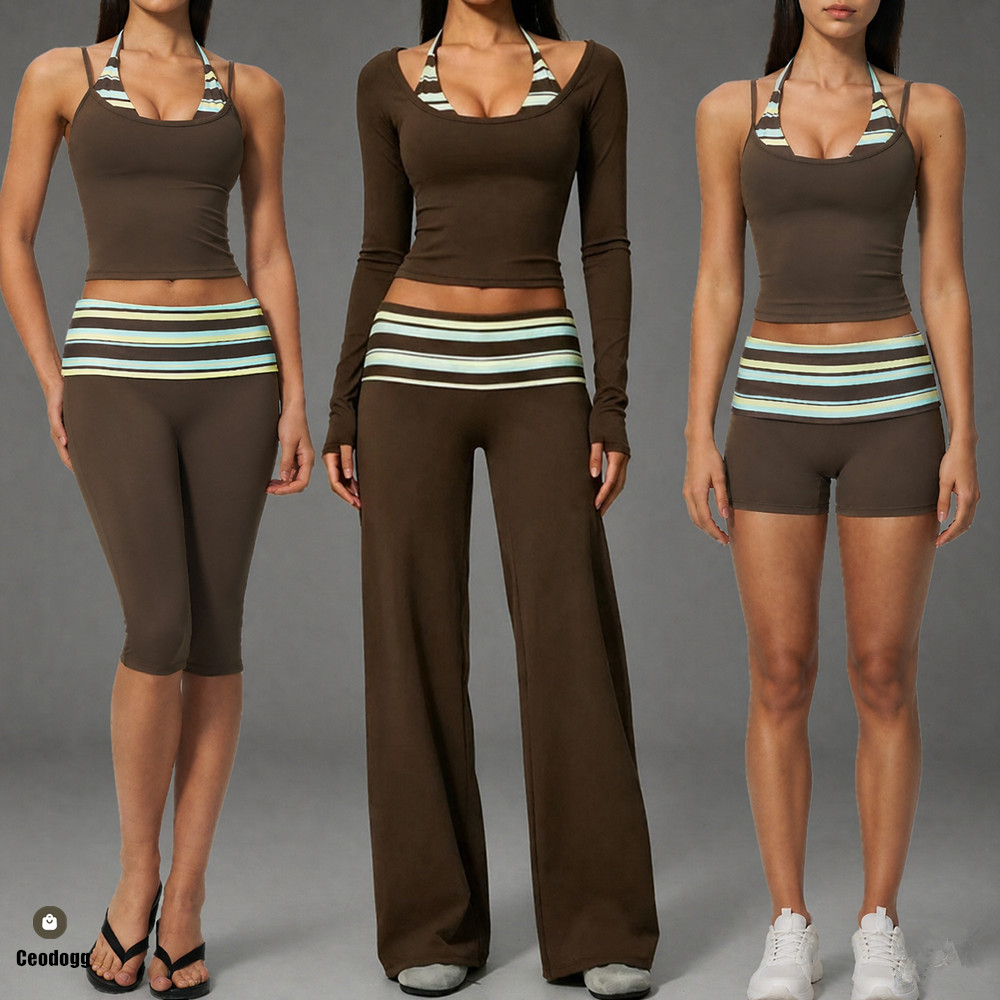 Top Sportivo da Donna a Pois c - Pilate Yoga Workout recensione e prezzo