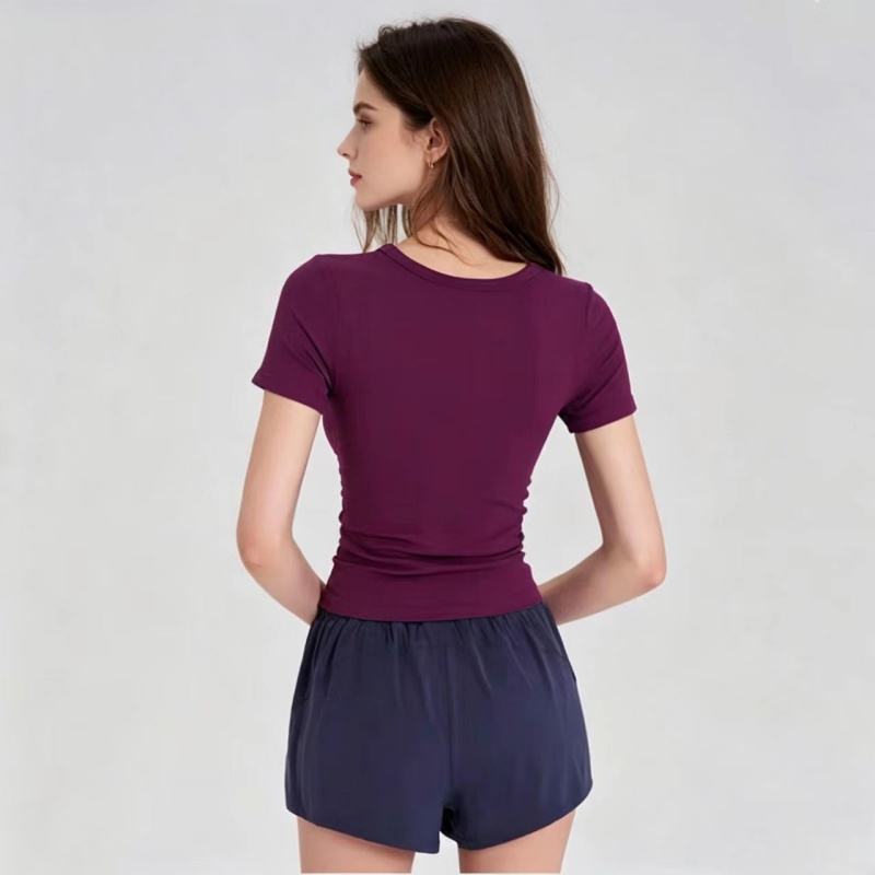 Maglietta Sportiva Estiva a Ma - Pilate Yoga Workout recensione e prezzo